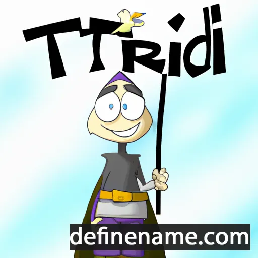 Thiofrid cartoon