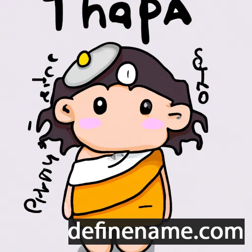 cartoon of the name Thippa