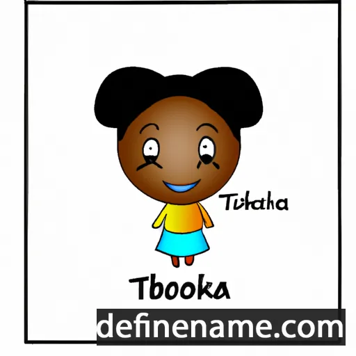 Thobeka cartoon