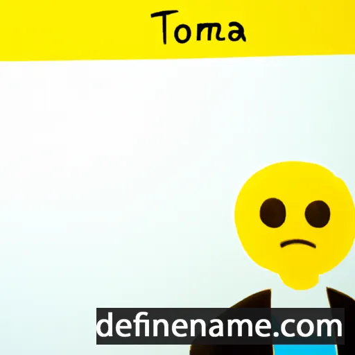 Thomasena cartoon