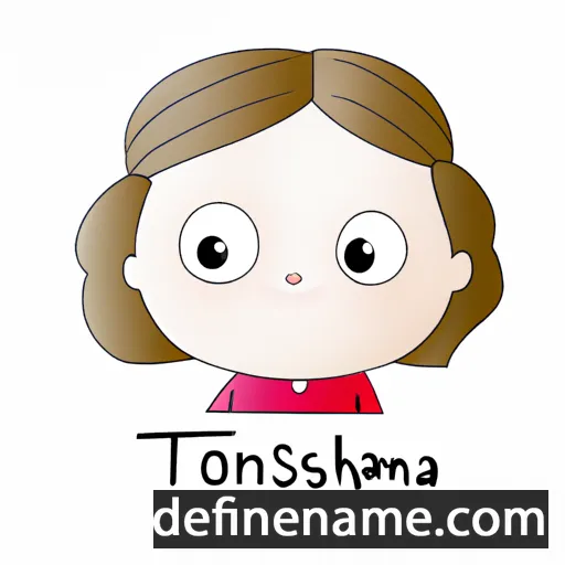 cartoon of the name Thomasin