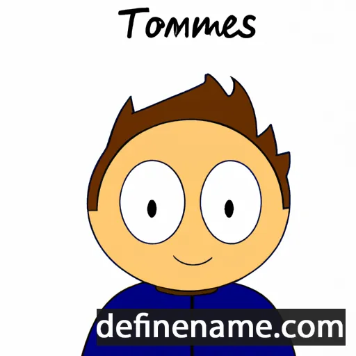 Thomasse cartoon