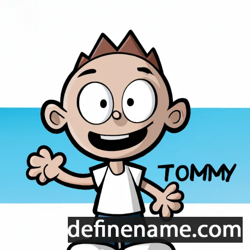 Thommy cartoon