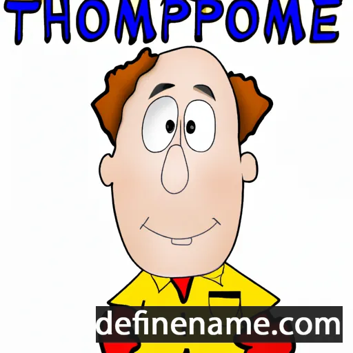 Thompson cartoon