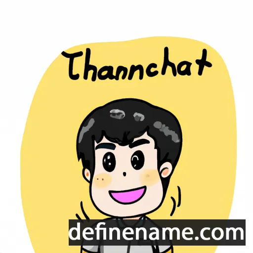 Thongchan cartoon