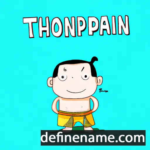 Thongphan cartoon