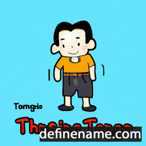 Thongsing cartoon