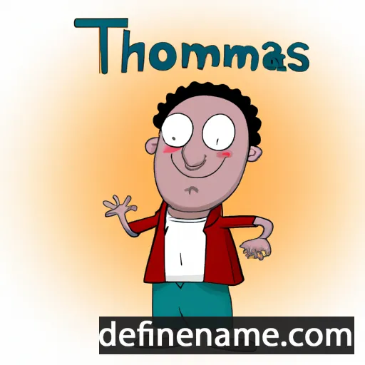 Thonmas cartoon