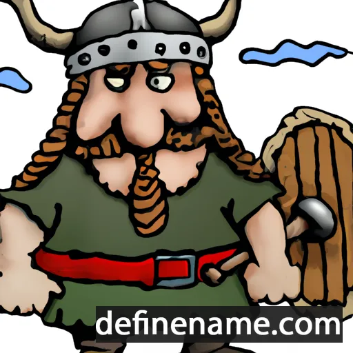 Thoralf cartoon