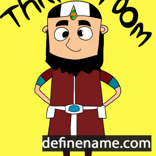 Thoran cartoon