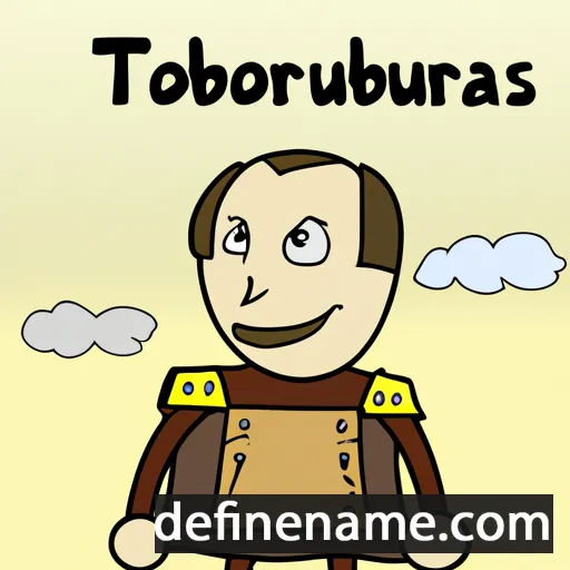 cartoon of the name Thorbernus