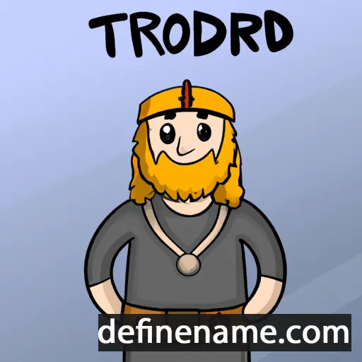 Thordur cartoon