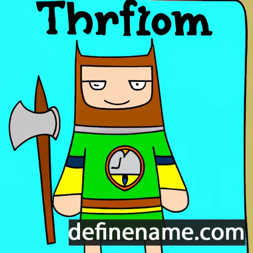 Thorfin cartoon