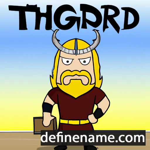 Thorgard cartoon