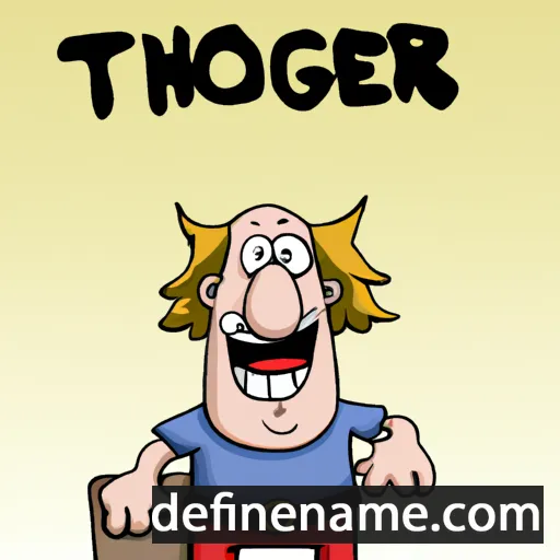 Thorger cartoon