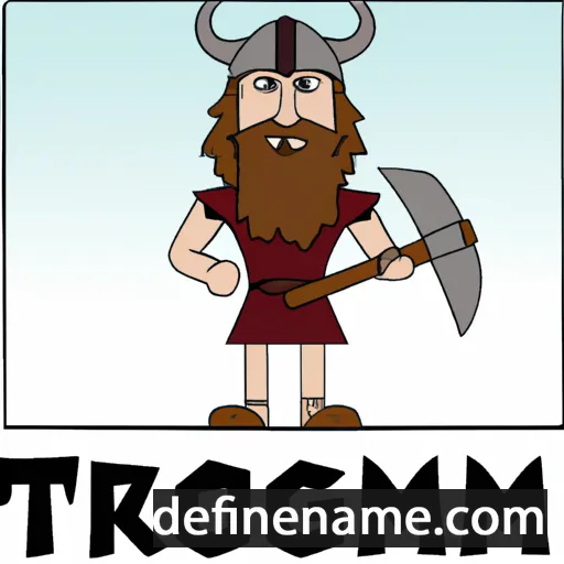 cartoon of the name Thorgrim