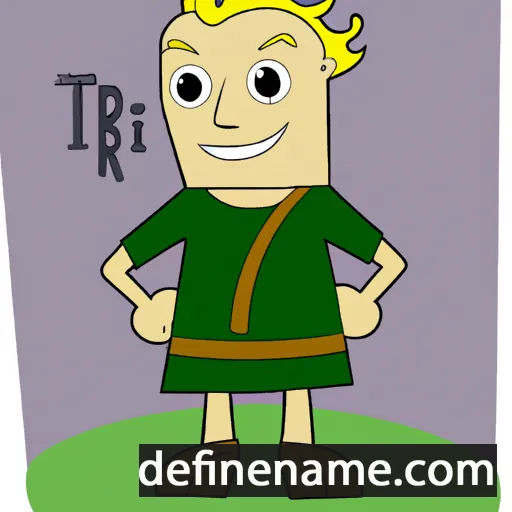 cartoon of the name Thorir