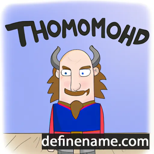 Thorismond cartoon