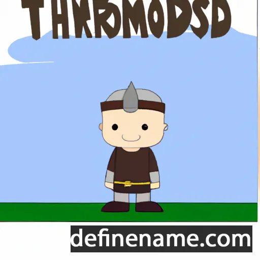 Thorismund cartoon