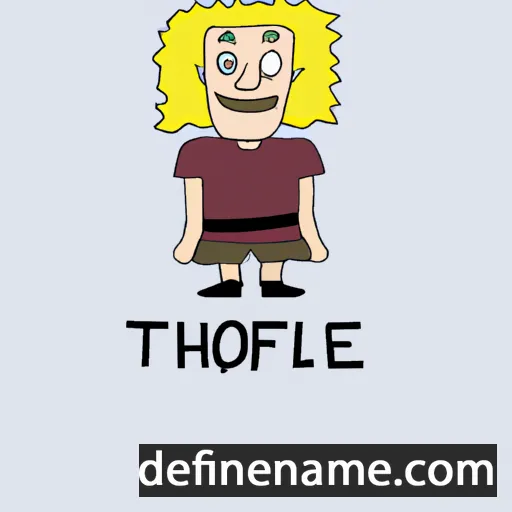 Thorlejf cartoon