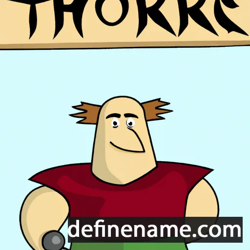 Thorlev cartoon