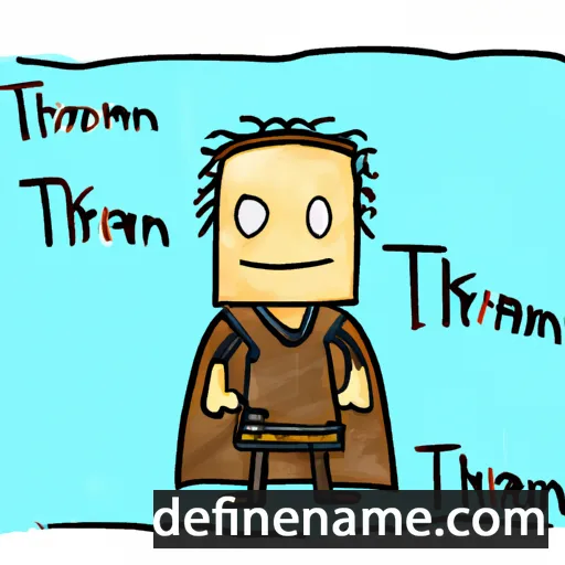 Thrainn cartoon