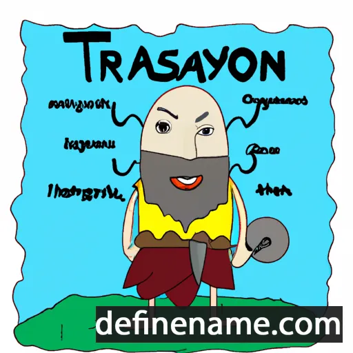 Thrasyanor cartoon