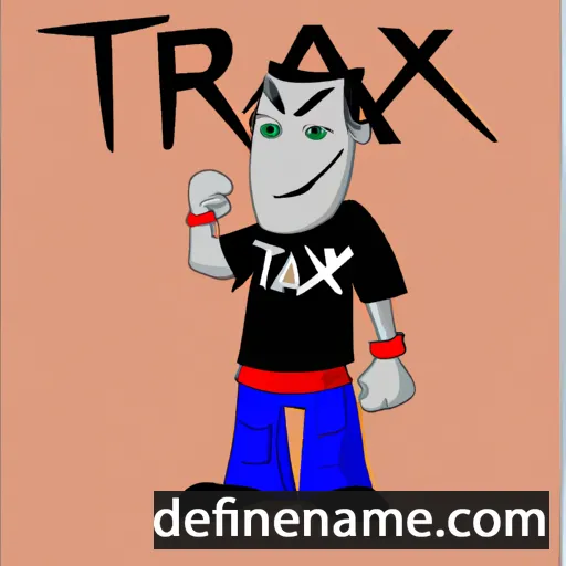 Thrax cartoon