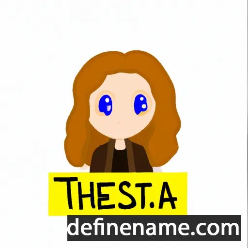 Thresia cartoon