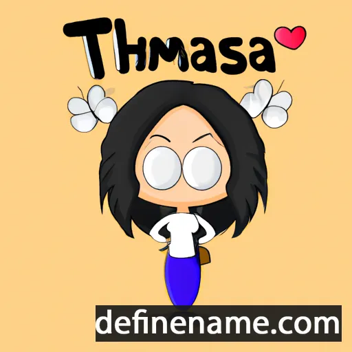 Thressiamma cartoon