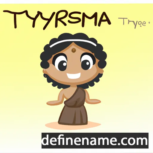 Thresyamma cartoon