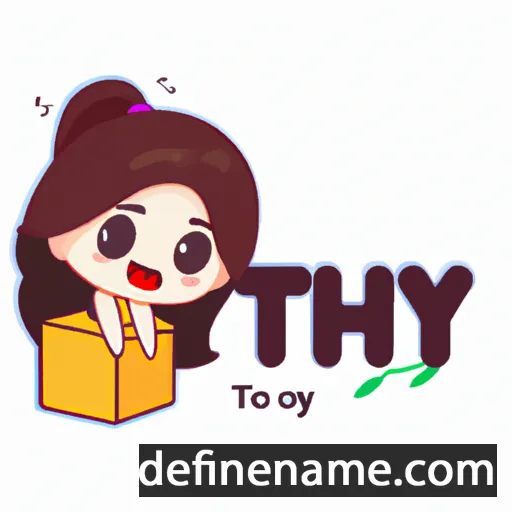 Thụy cartoon