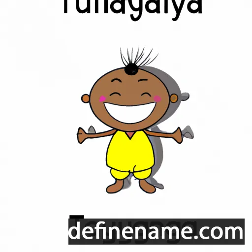 Thulaganyo cartoon