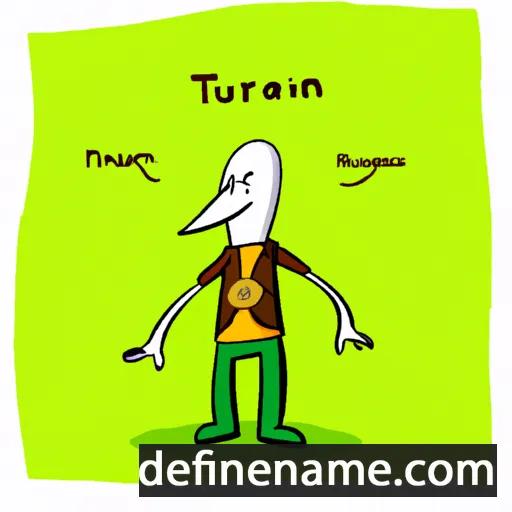 cartoon of the name Thurian