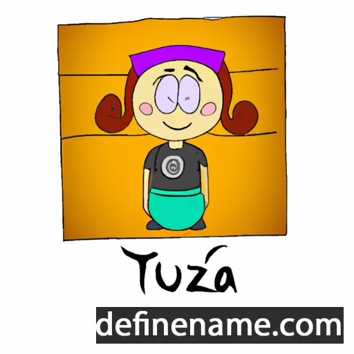 Thurza cartoon