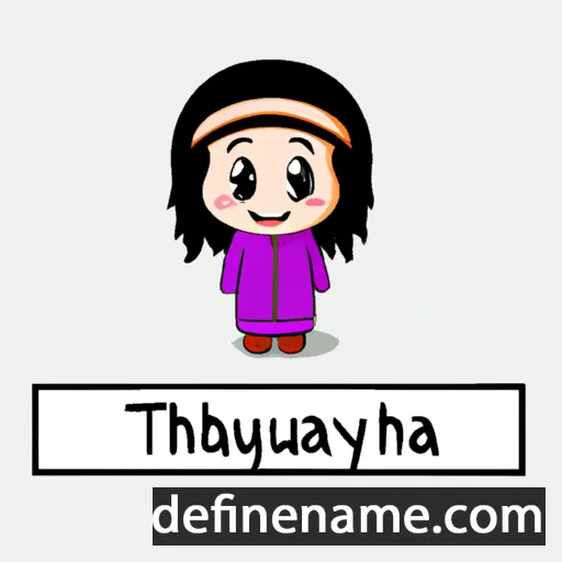 Thuwaybah cartoon