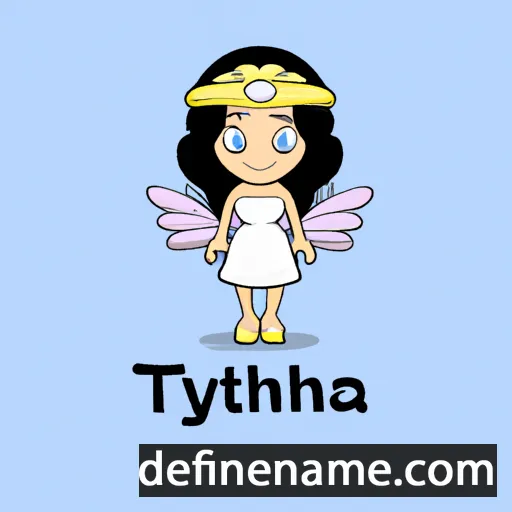 Thyatira cartoon