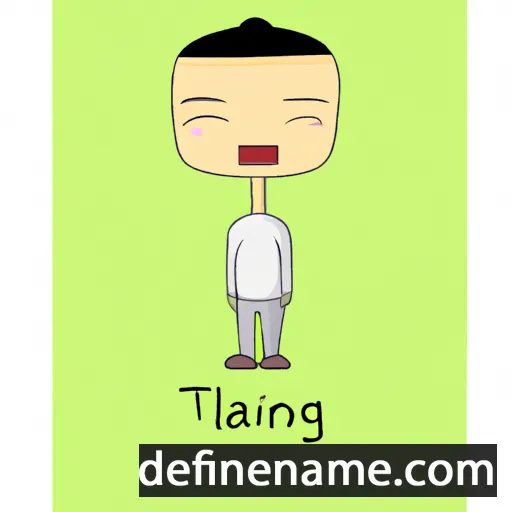 Tiancai cartoon