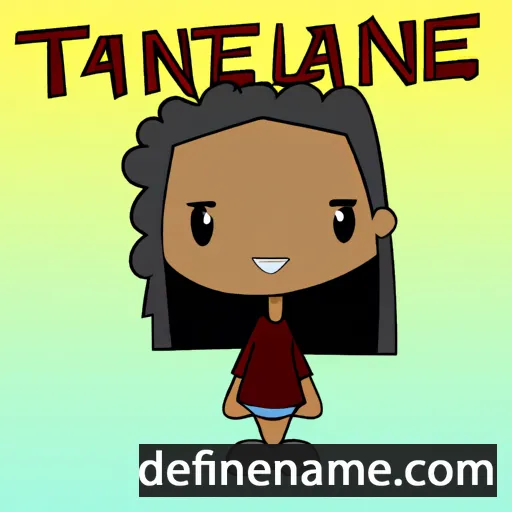 Tianie cartoon