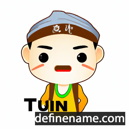 Tianjue cartoon