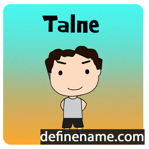 Tianle cartoon