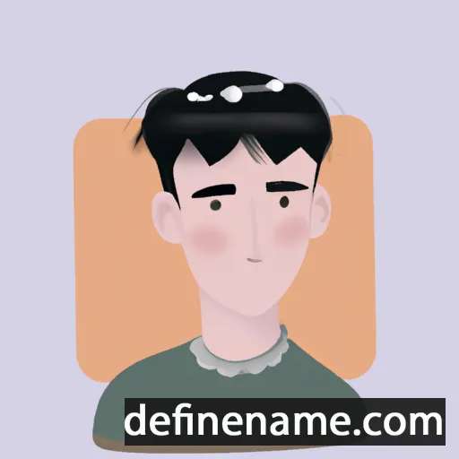 cartoon of the name Tianliu