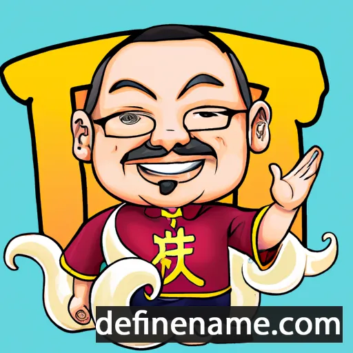 Tianmeng cartoon