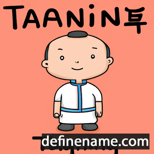 Tianqing cartoon