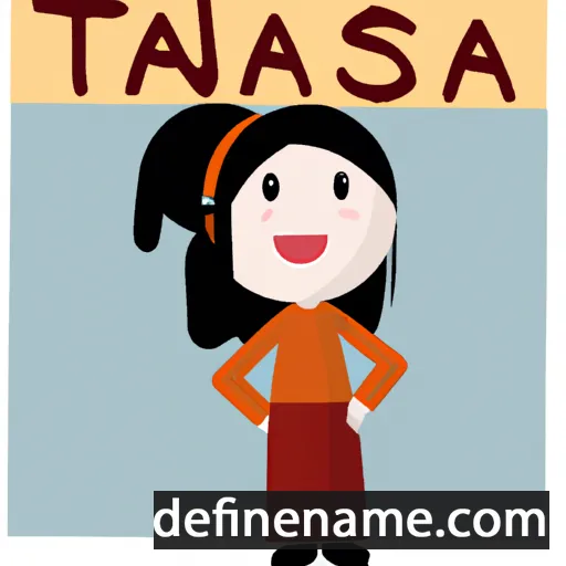 Tiansa cartoon