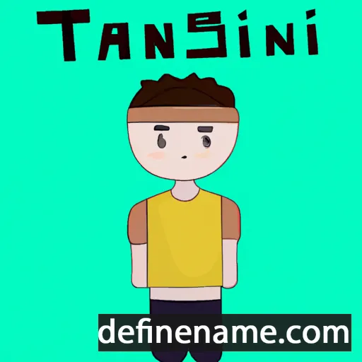 Tiansu cartoon