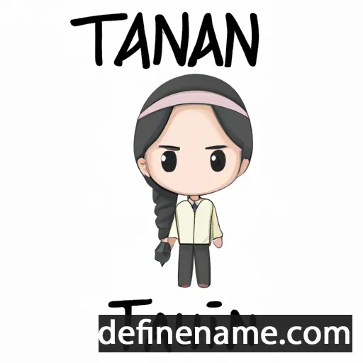 Tianxuan cartoon