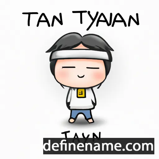 Tianyan cartoon