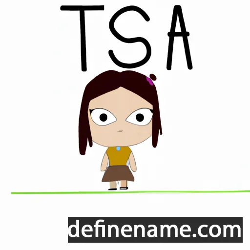 Tiasa cartoon