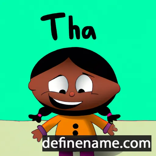 Ticha cartoon